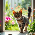 Dejar salir a tu gato: ventajas y desventajas que debes considerar