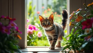 Dejar salir a tu gato: ventajas y desventajas que debes considerar