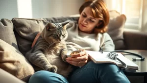 Diarrea en gatos: causas, tipos y cómo cuidar a tu mascota