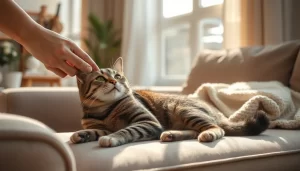 Dónde acariciar a un gato para que se relaje y ronronee feliz
