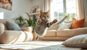 Ejercicios para gatos: claves para mantener a tu felino en forma