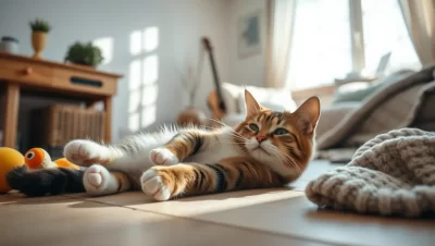 El celo en las gatas: fases, duración y comportamiento explicados
