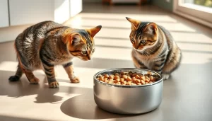 El mejor comedero para gatos: guía para elegir el adecuado