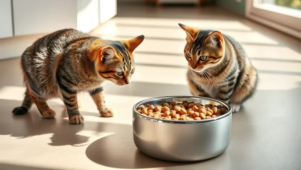 El mejor comedero para gatos: guía para elegir el adecuado