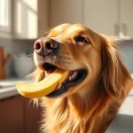El plátano es un buen alimento para los perros: beneficios y precauciones