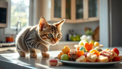 ¿Es seguro que los gatos coman dulces? Resolvemos tus dudas