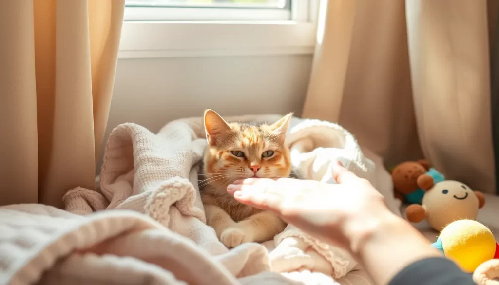 Estrés en gatos: causas, síntomas y cómo ayudarles a superarlo