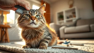 Gato American Wirehair: todo sobre sus características y cuidados