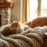 Imprescindibles para mantener a tu gato caliente en invierno