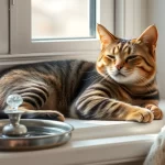 Jadeo en gatos: causas y consejos para tranquilizar a tu felino