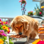 La importancia de la comida húmeda para mascotas en verano