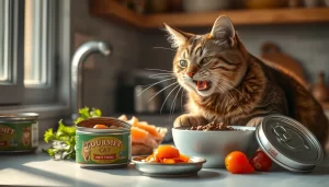 La mejor comida húmeda para gatos: guía completa para elegir