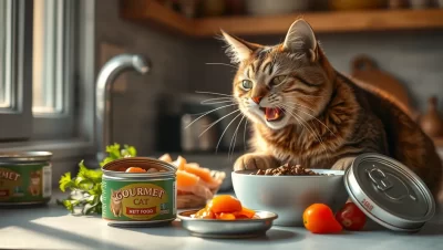 La mejor comida húmeda para gatos: guía completa para elegir