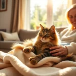 Los gestos de tu gato que demuestran su amor por ti