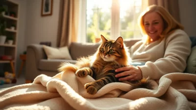 Los gestos de tu gato que demuestran su amor por ti
