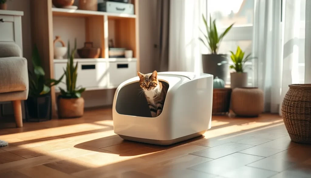 Los mejores areneros para gatos: tipos y características que debes conocer