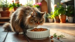 Los mejores piensos naturales para cuidar la salud de tu gato