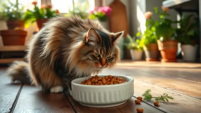 Los mejores piensos naturales para cuidar la salud de tu gato