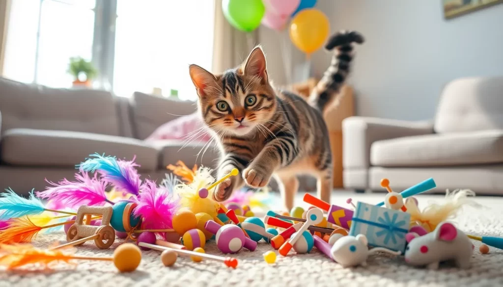 Mejores ideas para celebrar el cumpleaños de tu gato con regalos únicos