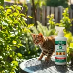 Mejores repelentes de insectos para gatos que protegen su salud