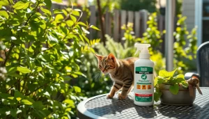 Mejores repelentes de insectos para gatos que protegen su salud