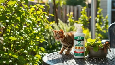 Mejores repelentes de insectos para gatos que protegen su salud