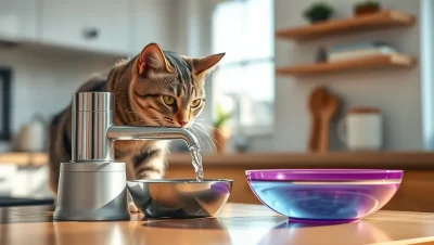 Mi gato no bebe agua: soluciones efectivas para incentivar la hidratación
