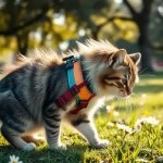 Pasear a tu gato: consejos y todo lo que necesitas saber