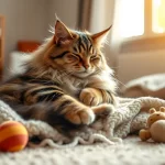 Por qué los gatos amasan y qué significa este curioso comportamiento