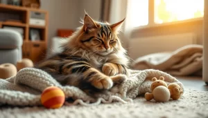 Por qué los gatos amasan y qué significa este curioso comportamiento