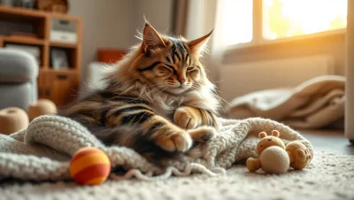 Por qué los gatos amasan y qué significa este curioso comportamiento