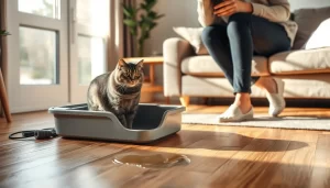 Por qué mi gata esterilizada se orina en todas partes y cómo solucionarlo