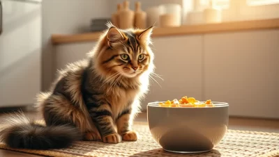 Por qué tu gato deja de comer y cómo solucionarlo eficazmente