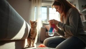 Por qué tu gato orina en el sofá y cómo prevenirlo eficazmente