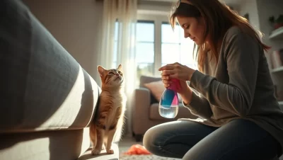 Por qué tu gato orina en el sofá y cómo prevenirlo eficazmente