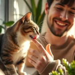 Por qué tu gato te lame y qué significa este comportamiento