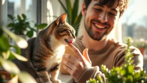 Por qué tu gato te lame y qué significa este comportamiento