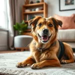 Cómo calmar a tu perro inquieto por la noche y mejorar su descanso