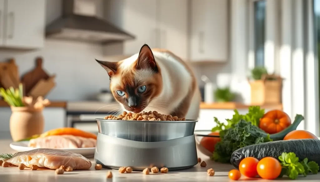 Qué come un siamés y cuál es el mejor pienso para su alimentación