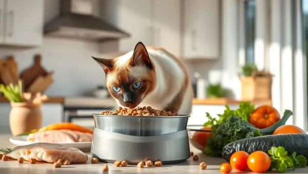 Qué come un siamés y cuál es el mejor pienso para su alimentación