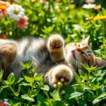 Qué es el catnip y cómo puede beneficiar a tu gato