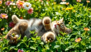 Qué es el catnip y cómo puede beneficiar a tu gato