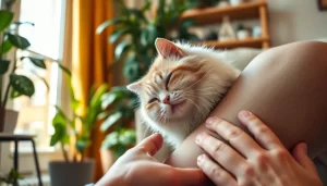 Qué significa cuando un gato se frota en ti y cómo interpretarlo