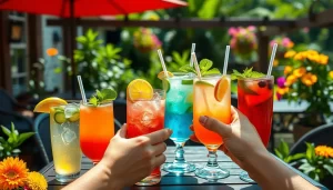 Refresca tu verano con estas bebidas deliciosas y saludables