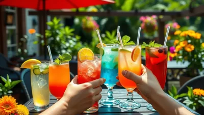 Refresca tu verano con estas bebidas deliciosas y saludables