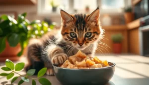Taurina para gatos: beneficios, fuentes y todo lo que necesitas saber