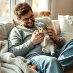 Todo lo que necesitas saber para adoptar un gato por primera vez
