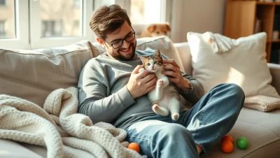 Todo lo que necesitas saber para adoptar un gato por primera vez