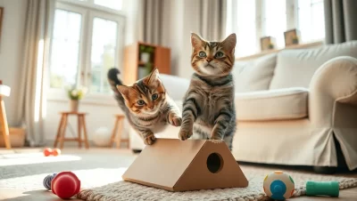 Trucos efectivos para evitar que tu gato arañe el sofá y muebles