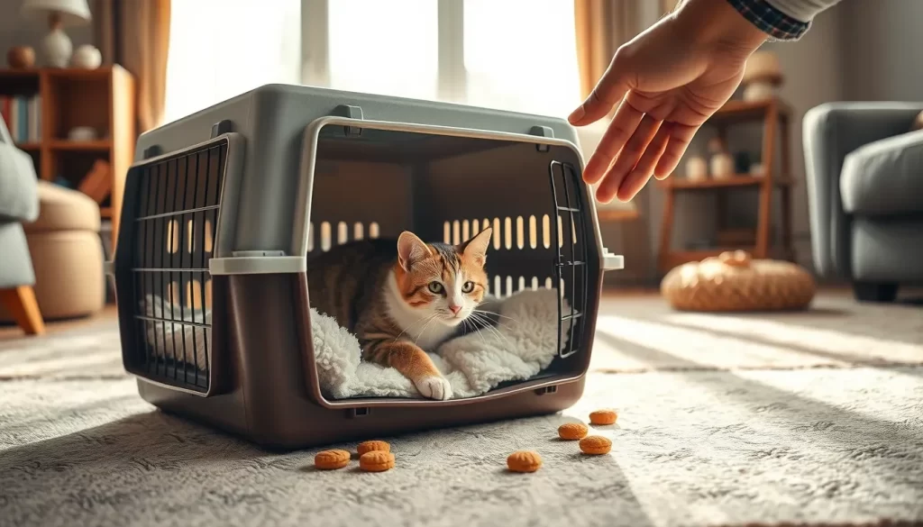 Trucos efectivos para que tu gato entre sin problemas en el transportín